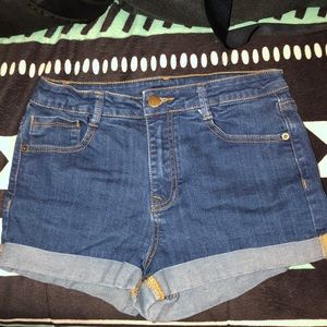 Forever 21 jean shorts